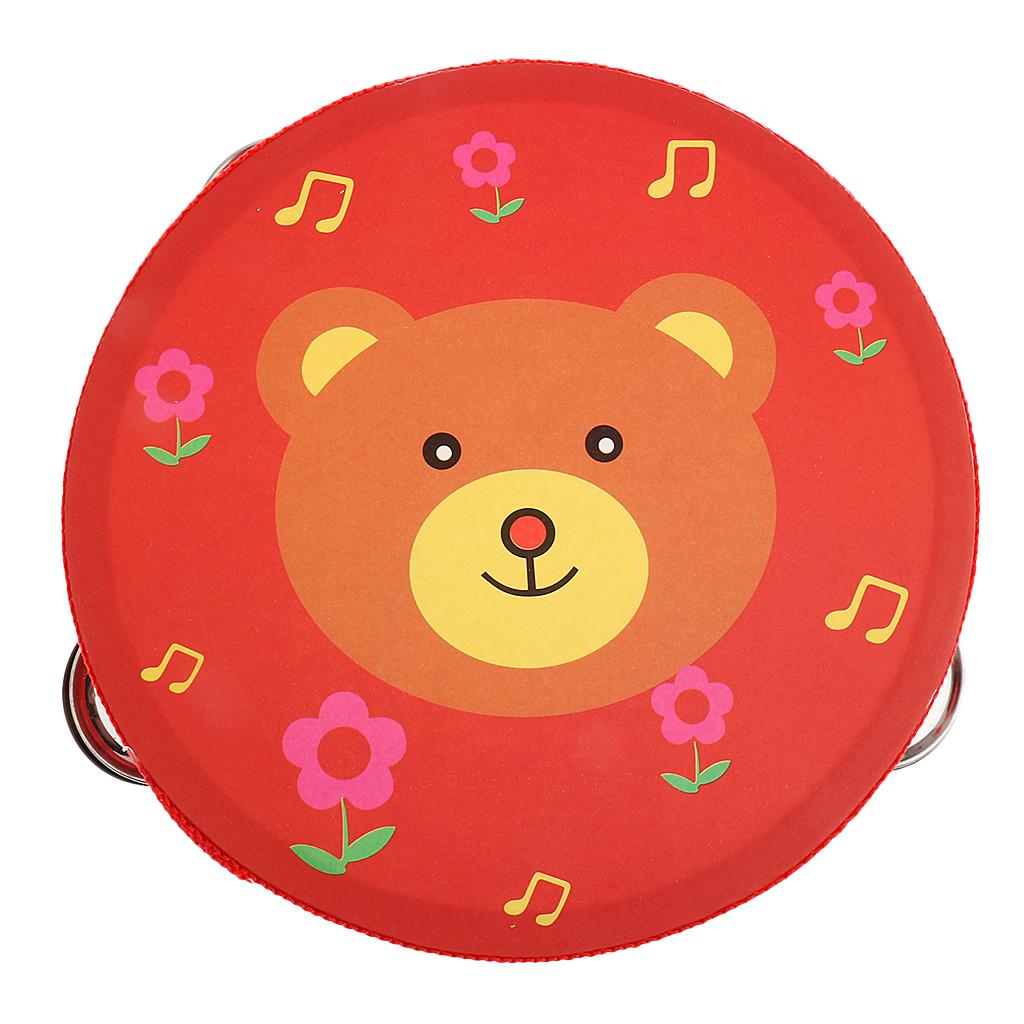 Hand Bell Wooden Tambourine Pe - огляд і ціна Tambourine Hand Drum