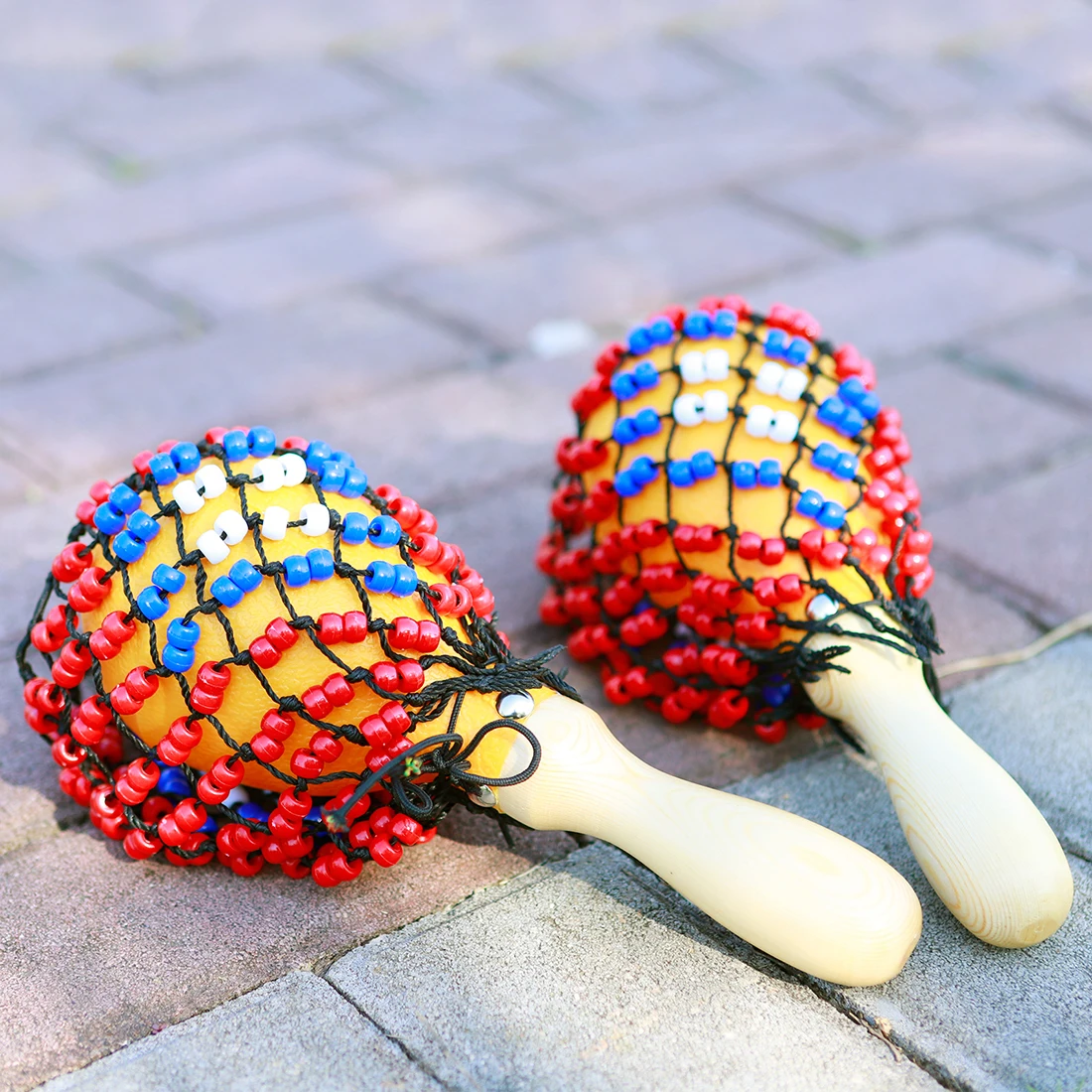 IRIN Orff Bead Net Sand Hammer - огляд і ціна Musical Instrument Tambourine
