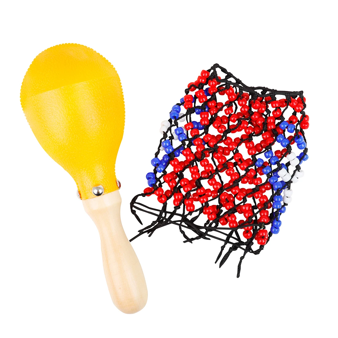 IRIN Orff Bead Net Sand Hammer - огляд і ціна Musical Instrument Tambourine