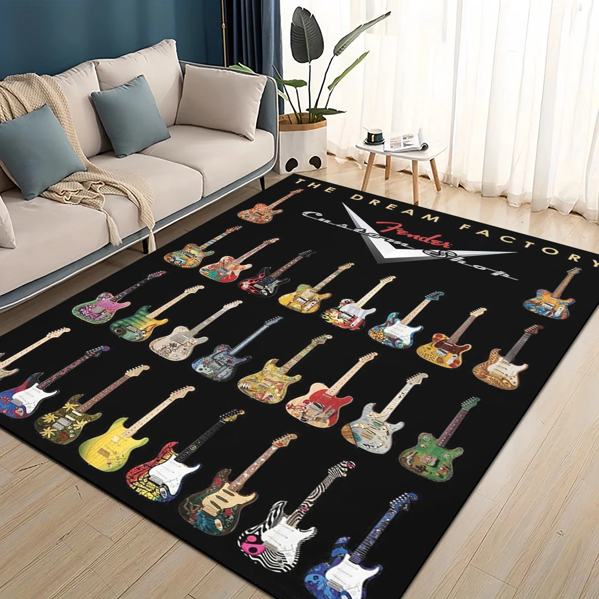 3D Retro Fender logo Guitar In - огляд і ціна Musical Instrument Online