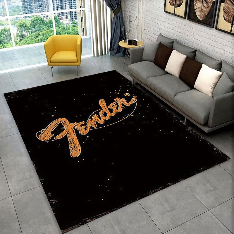 Retro Fender Guitar Logo Instr - огляд і ціна Musical Instrument Logo