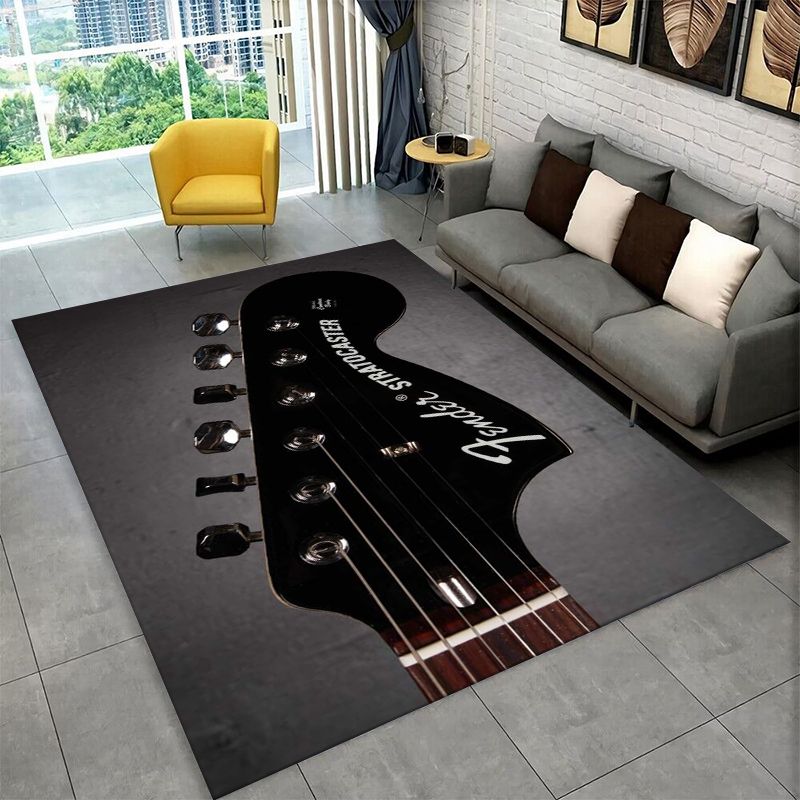 Retro Fender Guitar Logo Instr - огляд і ціна Musical Instrument Logo