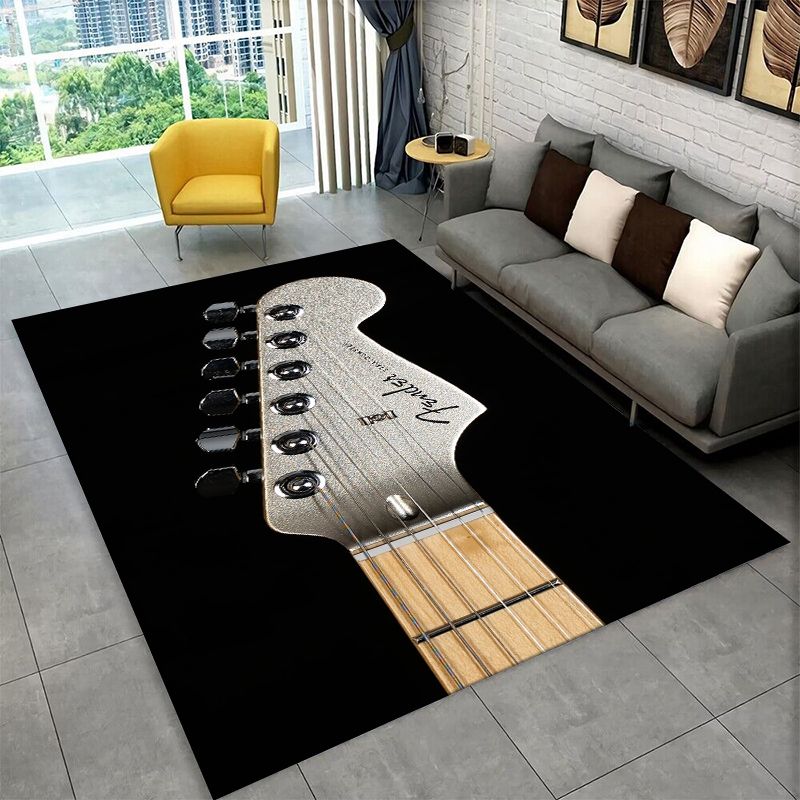 Retro Fender Guitar Logo Instr - огляд і ціна Musical Instrument Logo