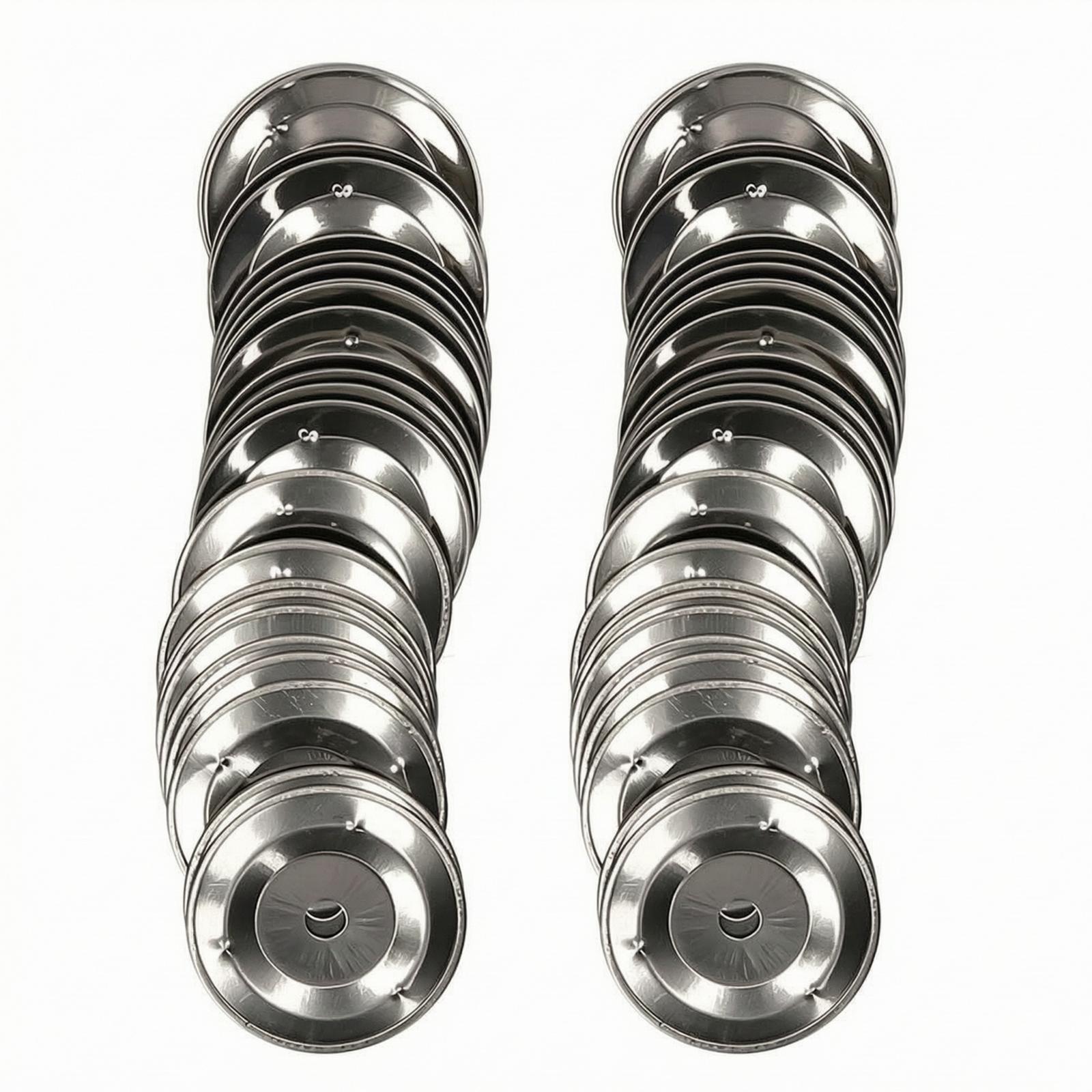 50pcs Steel Tambourine Bells R - огляд і ціна Musical Instrument Diy