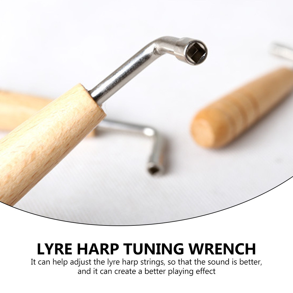 2Pcs Lyre Harp Tuning Wrench S - огляд і ціна Musical Instrument Harp