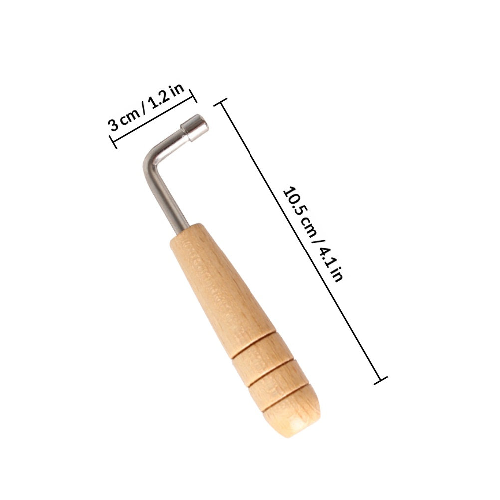 2Pcs Lyre Harp Tuning Wrench S - огляд і ціна Musical Instrument Harp