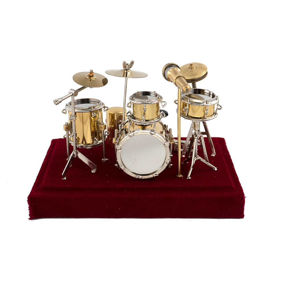 Miniature Jazz Drum Kit Model  - огляд і ціна Musical Instrument Jazz