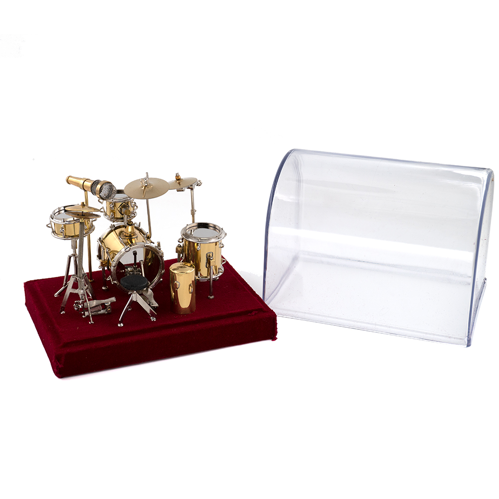 Miniature Jazz Drum Kit Model  - огляд і ціна Musical Instrument Jazz