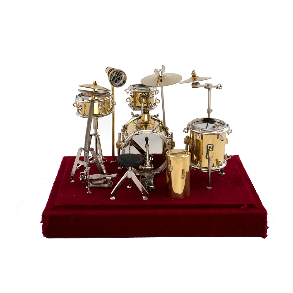 Miniature Jazz Drum Kit Model  - огляд і ціна Musical Instrument Jazz
