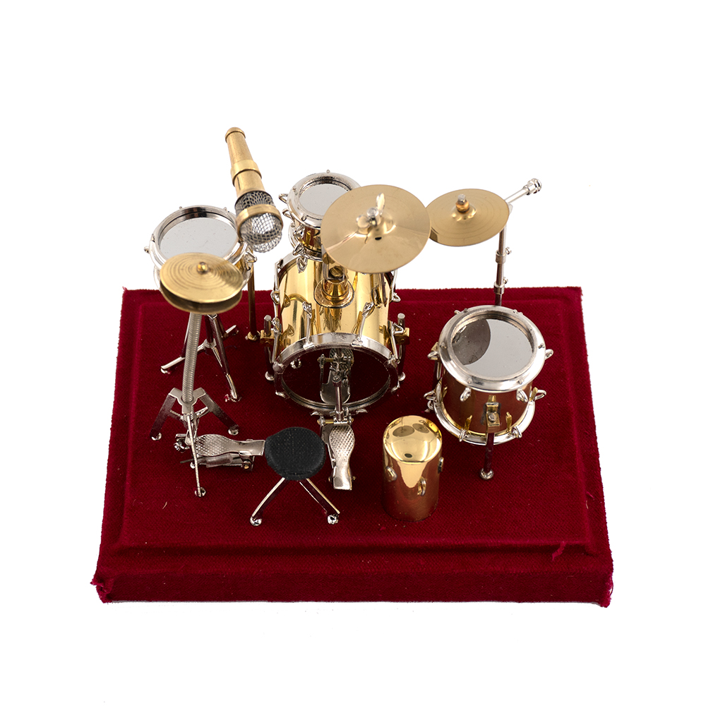 Miniature Jazz Drum Kit Model  - огляд і ціна Musical Instrument Jazz