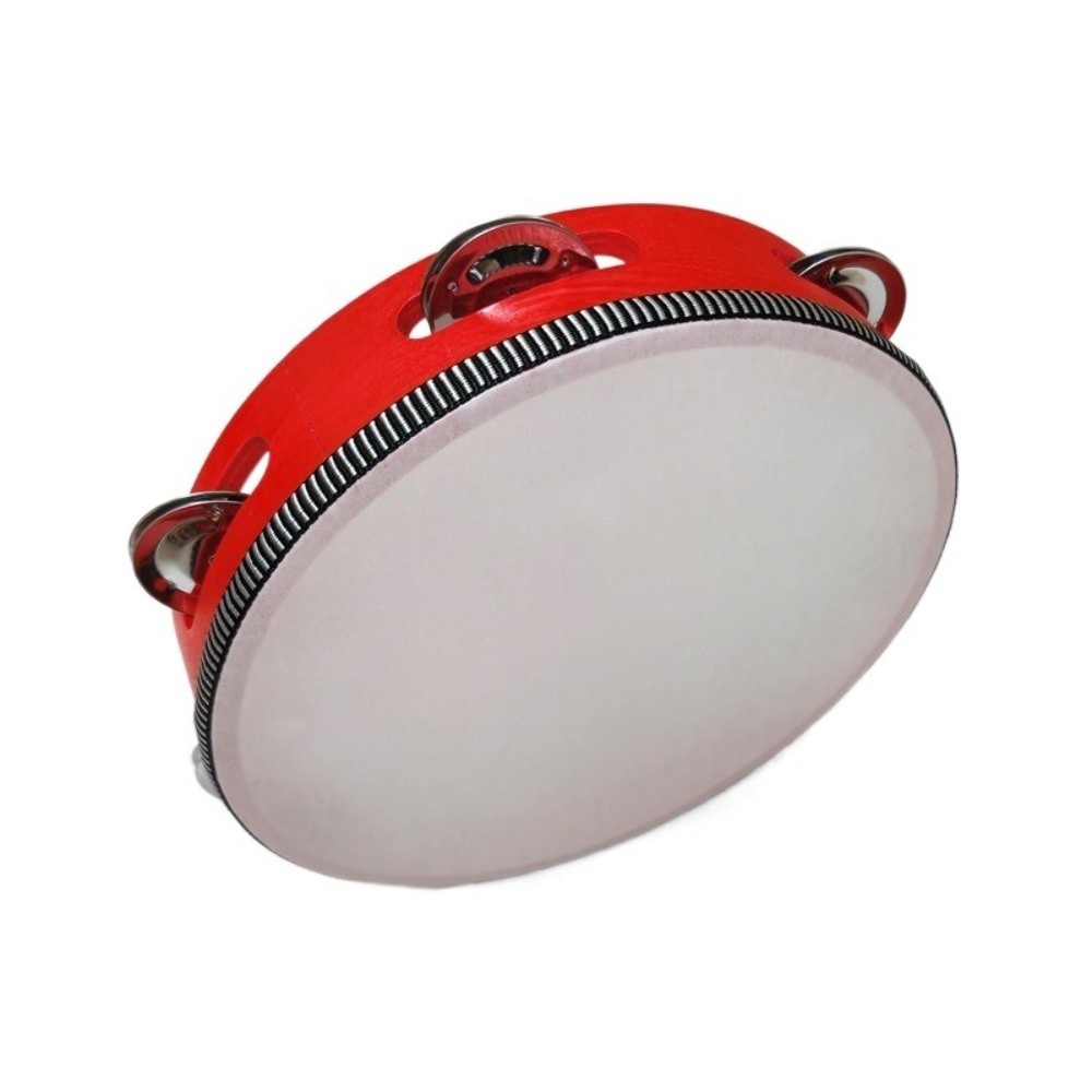 4/6/8/10 Inch Hand Held Drum W - огляд і ціна Tambourine Hand Drum