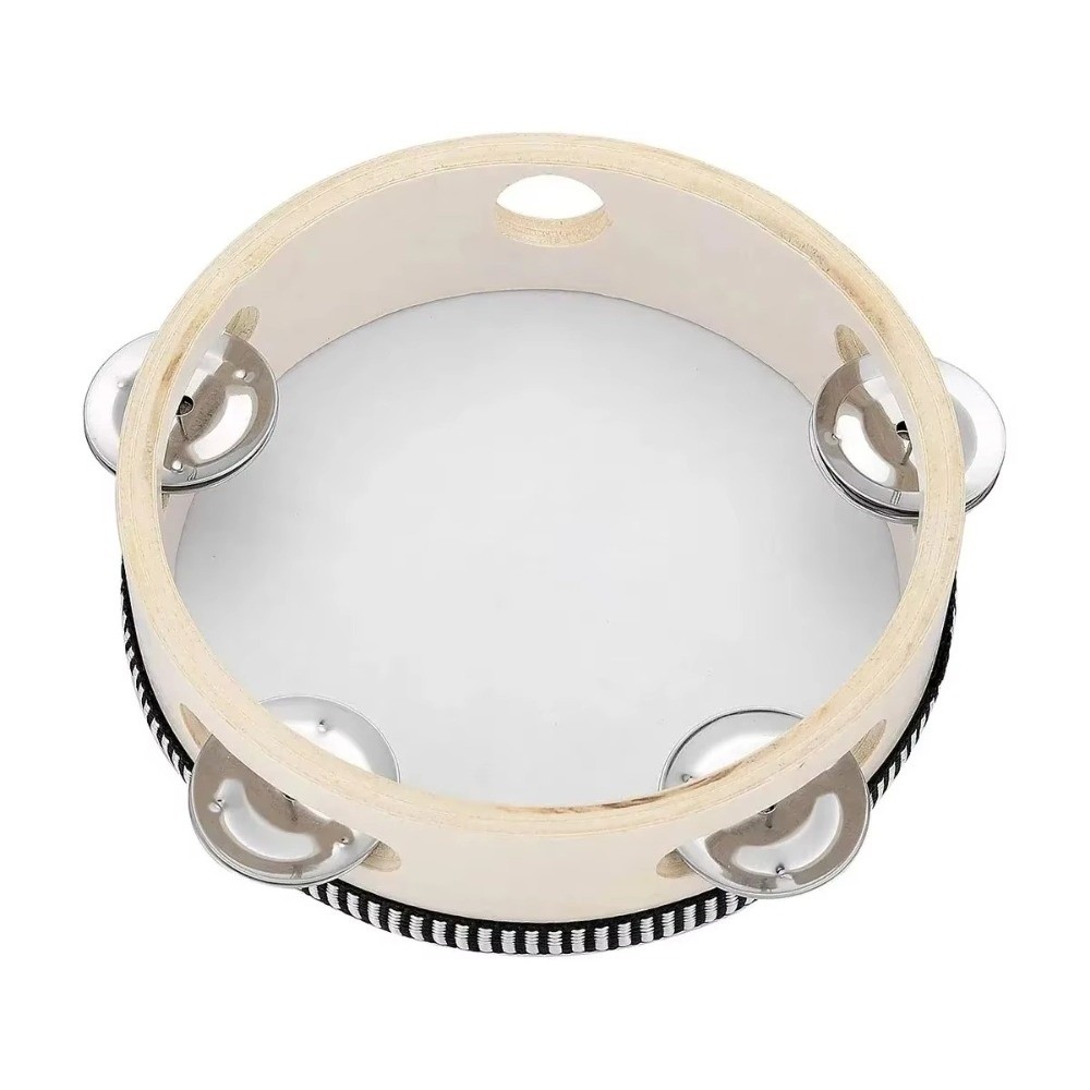 4/6/8/10 Inch Hand Held Drum W - огляд і ціна Tambourine Hand Drum