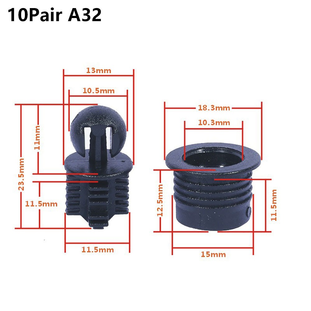 10Pairs Screw Clip Speaker Gri - огляд і ціна Musical Instrument Diy