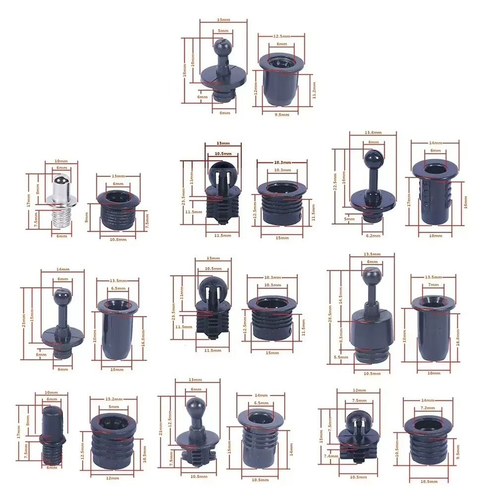 10Pairs Screw Clip Speaker Gri - огляд і ціна Musical Instrument Diy