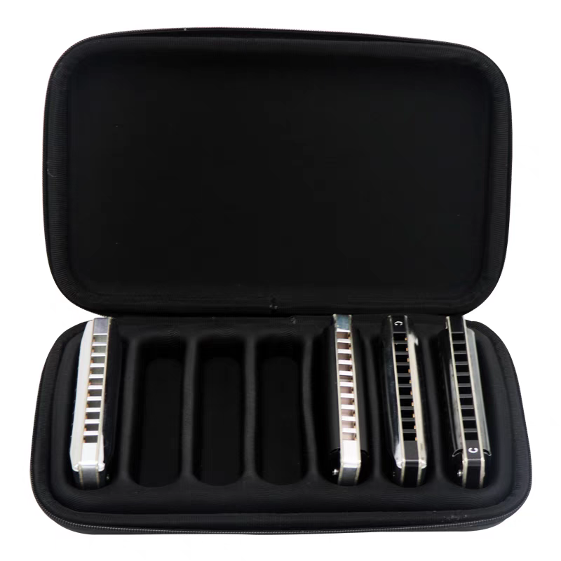 Diatonic Harmonica Case, 10 Ho - огляд і ціна Musical Instrument Harp