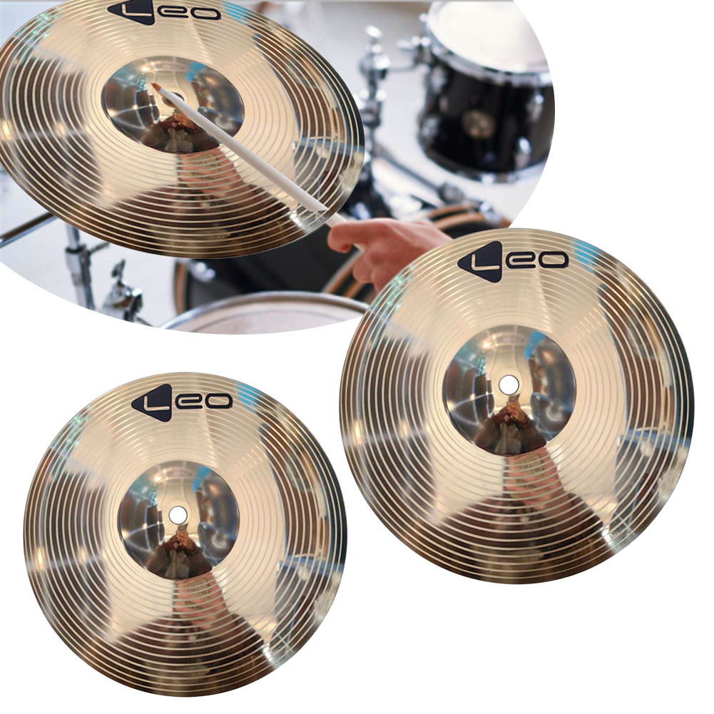 8/10Inch Drum Brass Cymbals Pe - огляд і ціна Musical Instrument Jazz