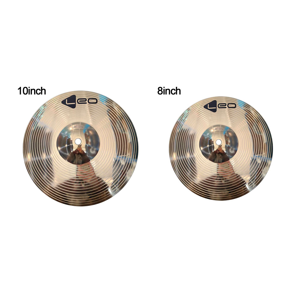 8/10Inch Drum Brass Cymbals Pe - огляд і ціна Musical Instrument Jazz
