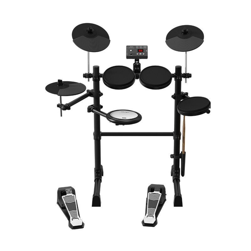 Portable Electric Drums Profes - огляд і ціна Musical Instrument Jazz