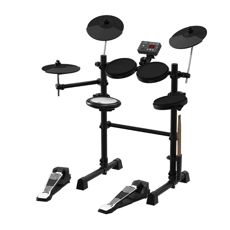 Portable Electric Drums Profes - огляд і ціна Musical Instrument Jazz