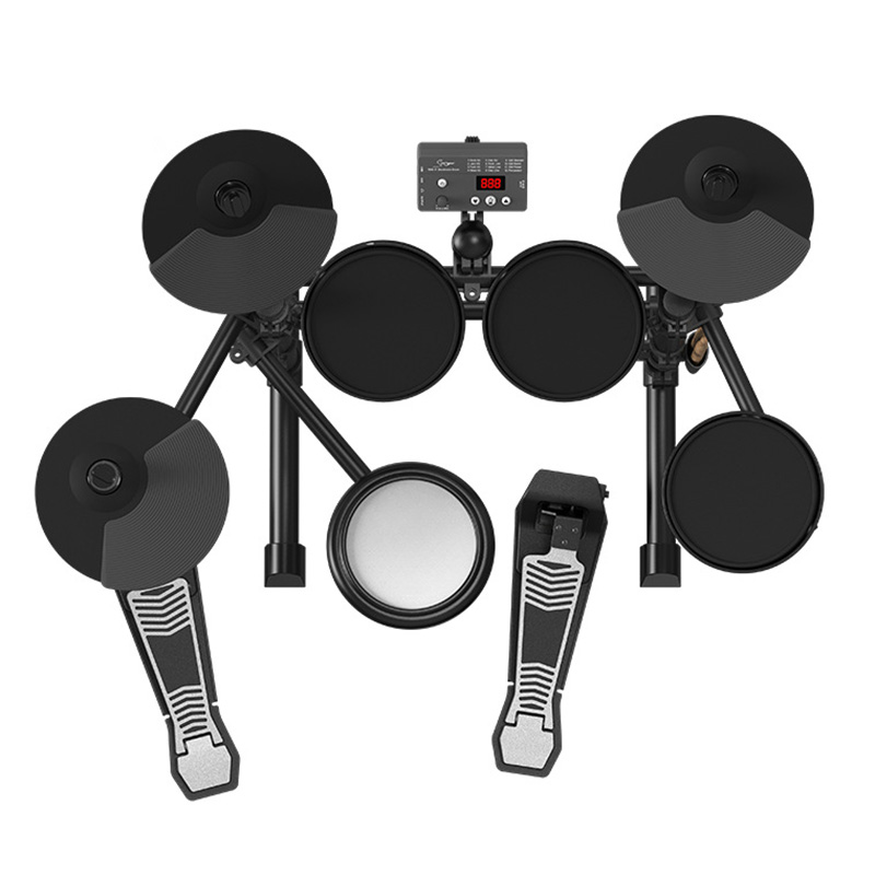 Portable Electric Drums Profes - огляд і ціна Musical Instrument Jazz