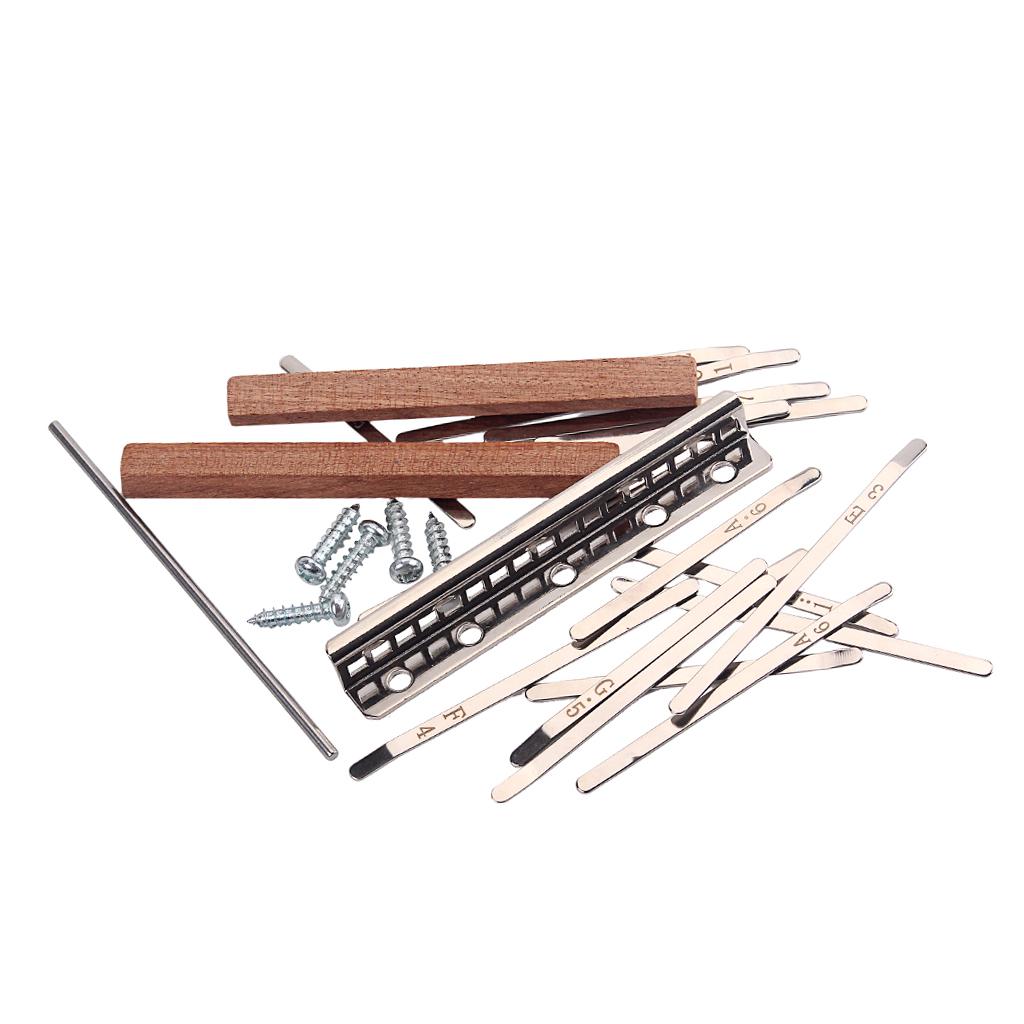 Kalimba 17 Key DIY Parts Kit T - огляд і ціна Musical Instrument Diy