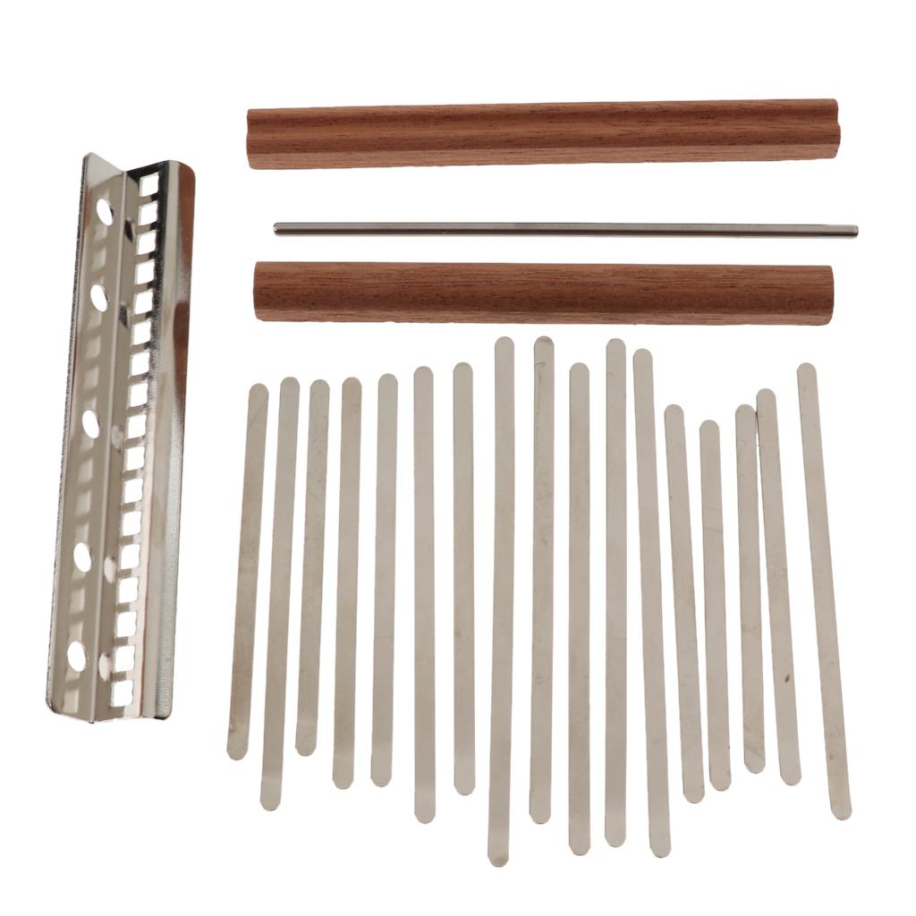 Kalimba 17 Key DIY Parts Kit T - огляд і ціна Musical Instrument Diy