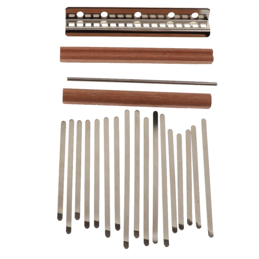 Kalimba 17 Key DIY Parts Kit T - огляд і ціна Musical Instrument Diy