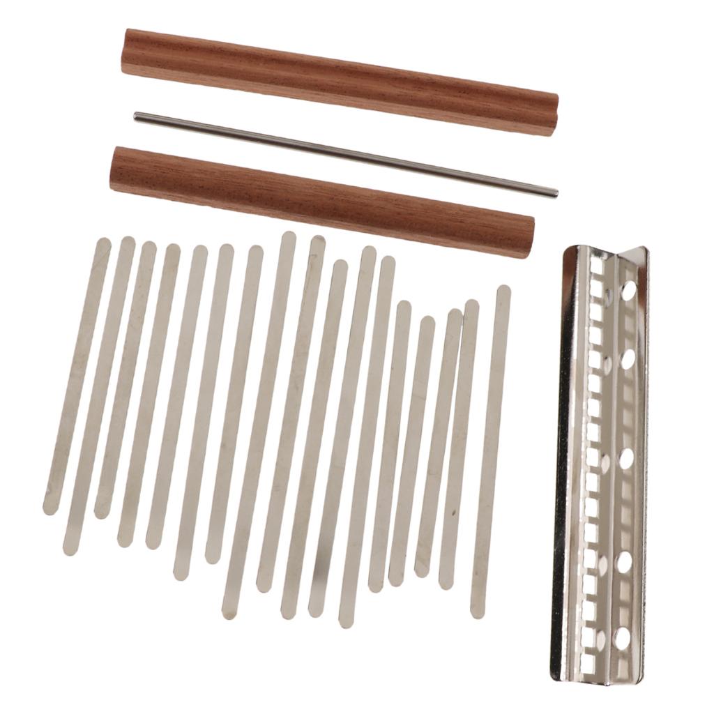 Kalimba 17 Key DIY Parts Kit T - огляд і ціна Musical Instrument Diy