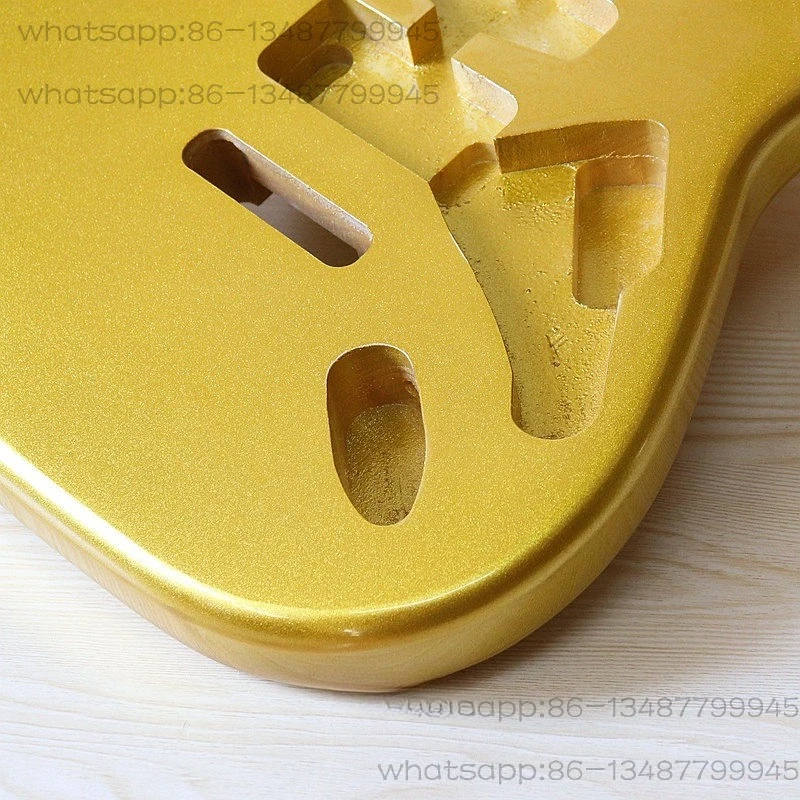 ST Metal Champagne Gold Electr - огляд і ціна Musical Instrument Diy