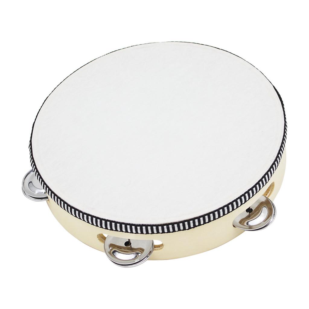 Wooden Tambourine for Children - огляд і ціна Tambourine Hand Drum