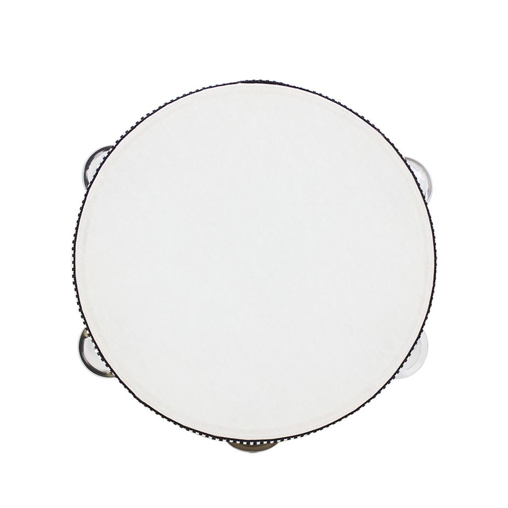 Wooden Tambourine for Children - огляд і ціна Tambourine Hand Drum