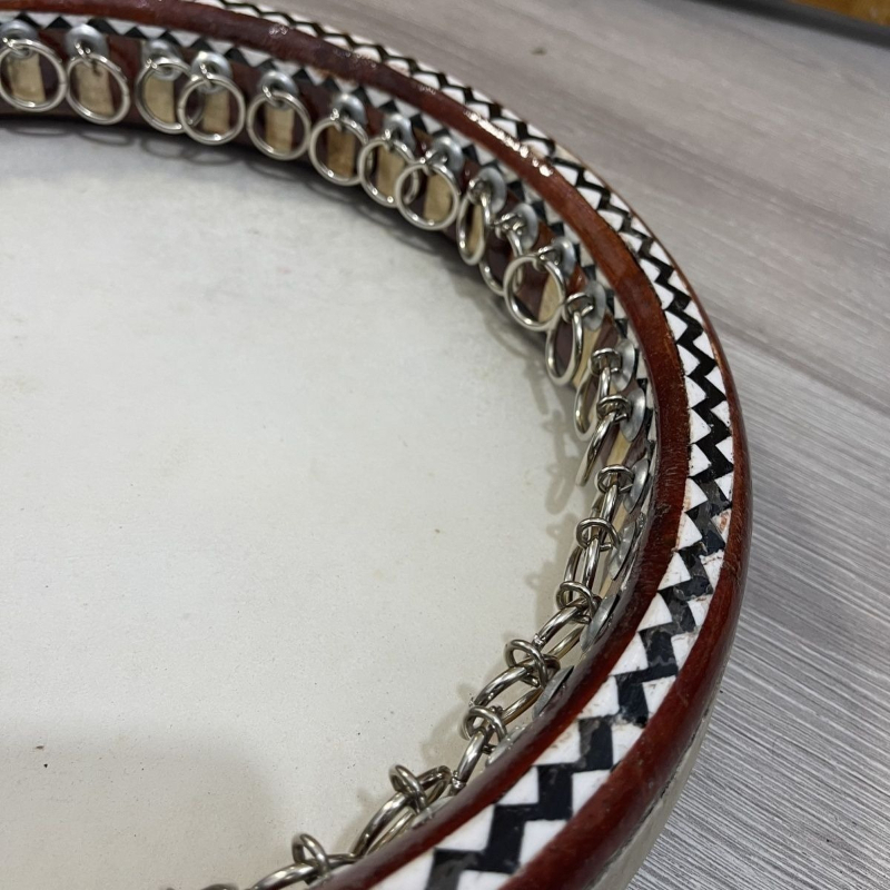 Wooden Xinjiang Tambourines Tr - огляд і ціна Tambourine Hand Drum