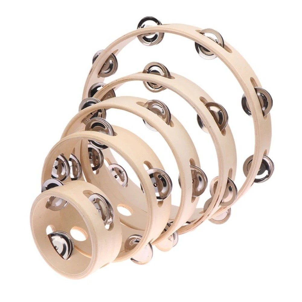 New 4/6/7/8/10 Inch Hand Drums - огляд і ціна Tambourine Hand Drum