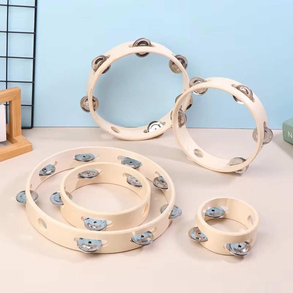 New 4/6/7/8/10 Inch Hand Drums - огляд і ціна Tambourine Hand Drum