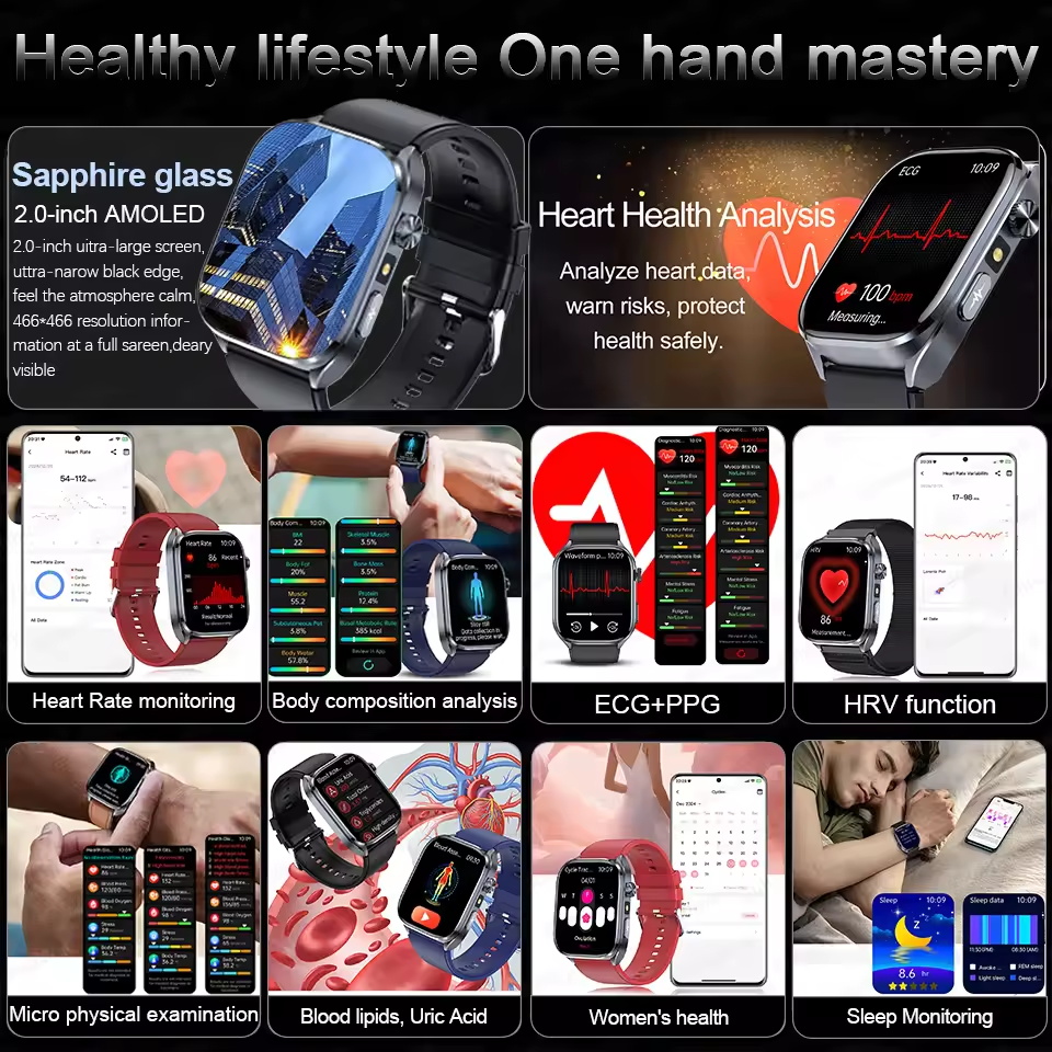 2026 New AI Health Detection E - огляд і ціна Musical Instrument Craft