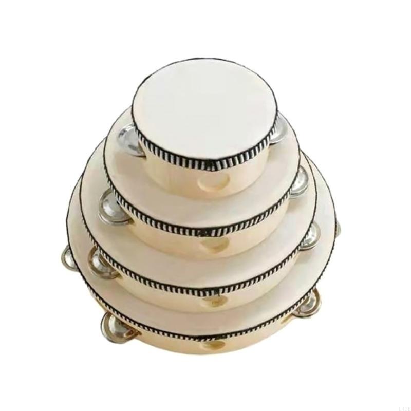 Tambourines with Metal Bells D - огляд і ціна Tambourine Hand Drum