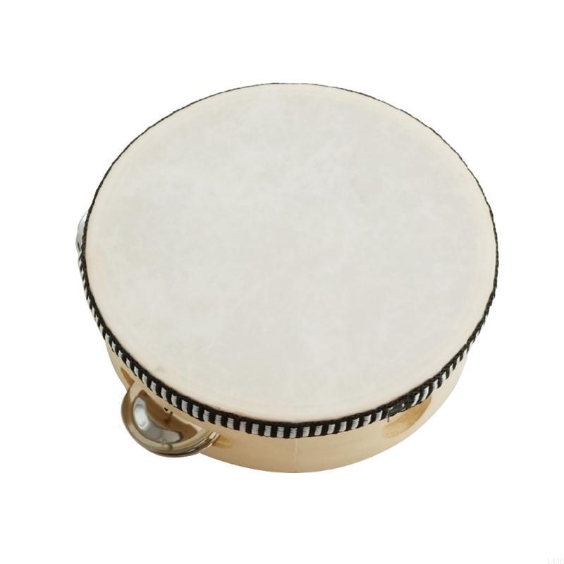 Tambourines with Metal Bells D - огляд і ціна Tambourine Hand Drum