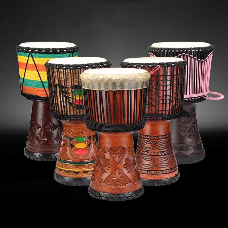 12 Inch Djembe Mahogany Africa - огляд і ціна Musical Instrument Djembe