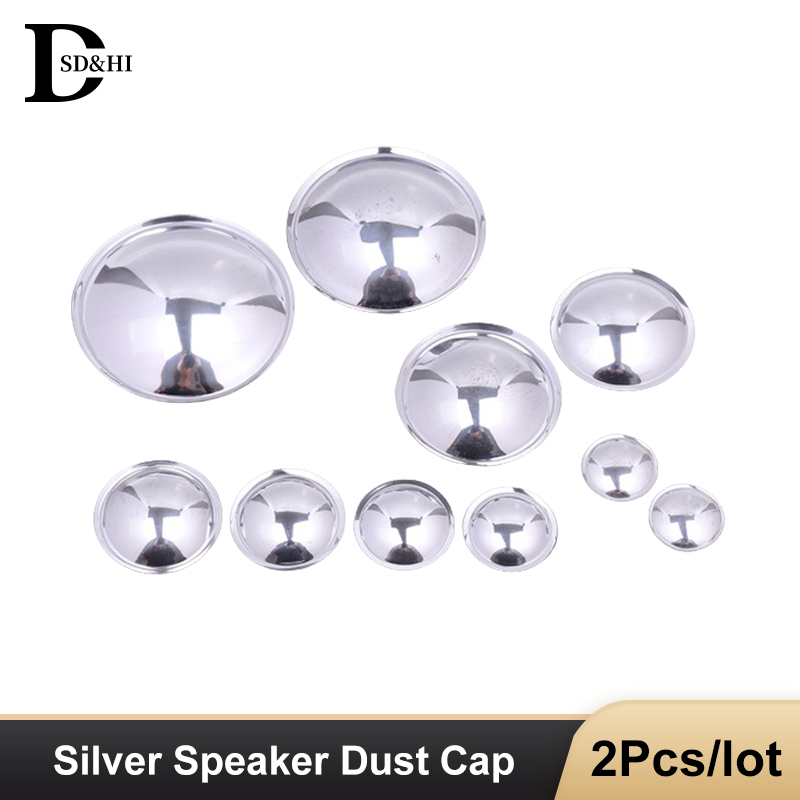 2Pcs Speaker Dust Cap Woofer L - огляд і ціна Musical Instrument Diy
