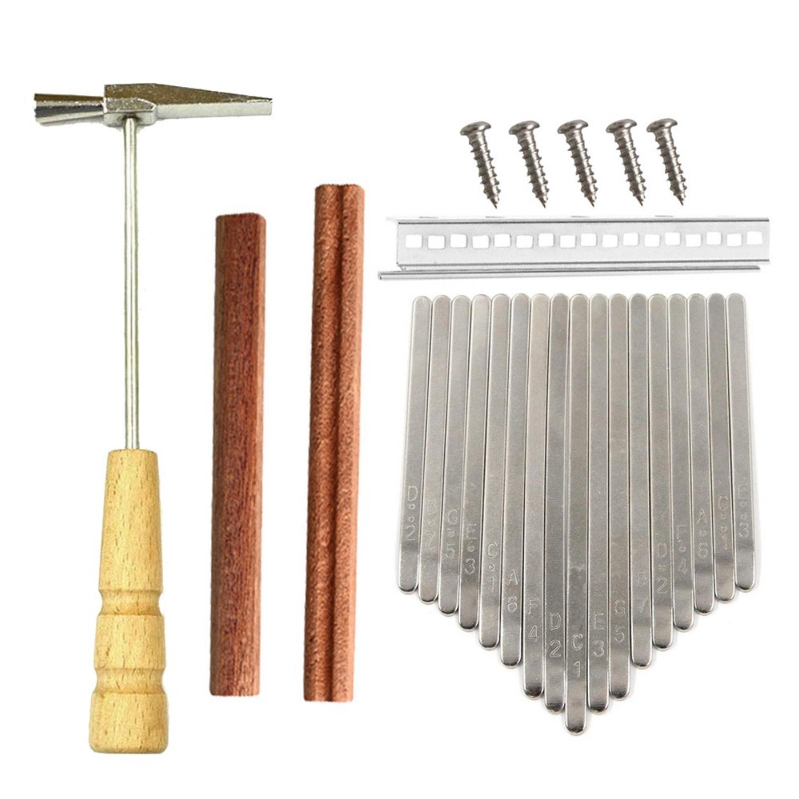 DIY Kalimba Thumb Piano 17 Key - огляд і ціна Musical Instrument Diy