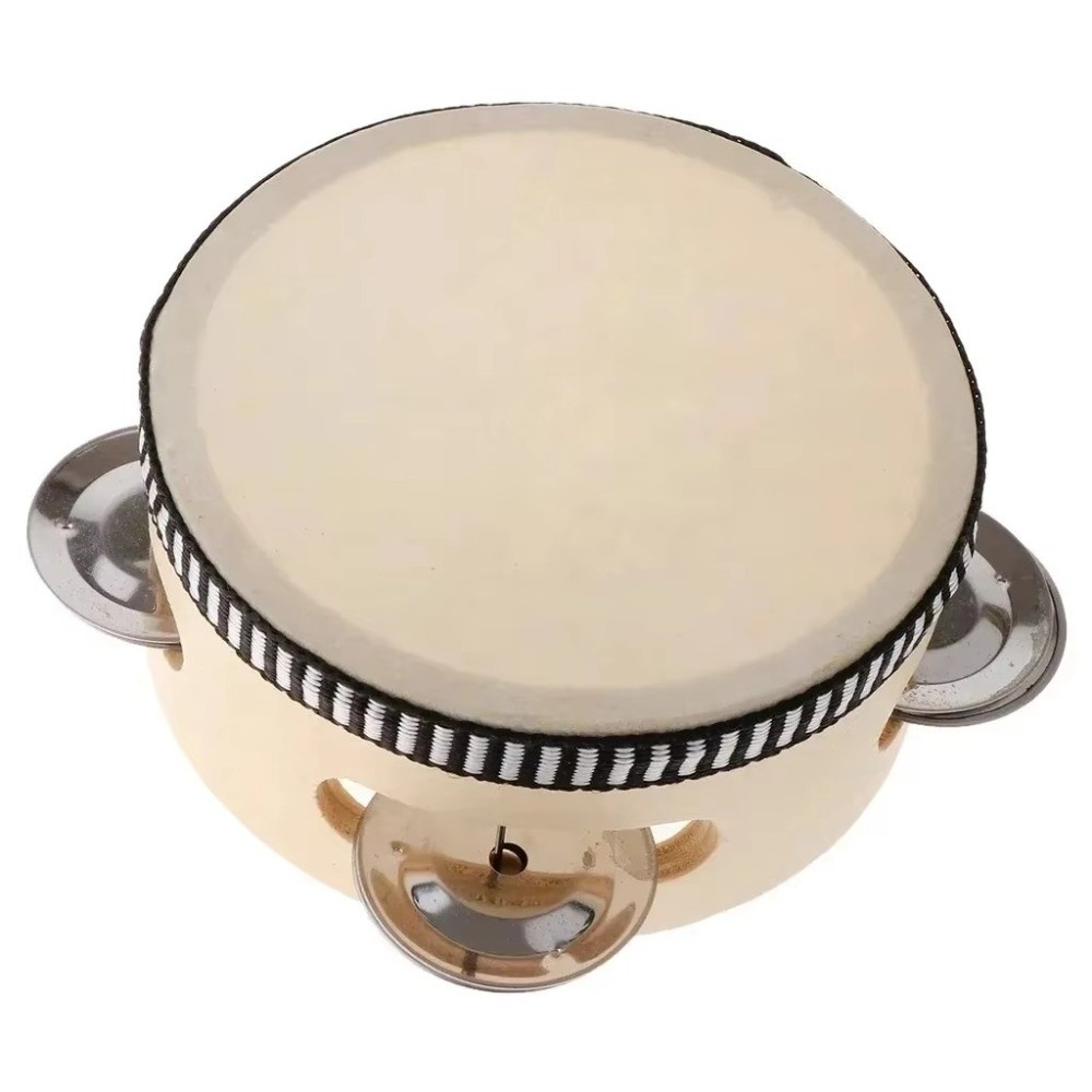 4/6/8/10 Inch Hand Held Drum W - огляд і ціна Tambourine Hand Drum