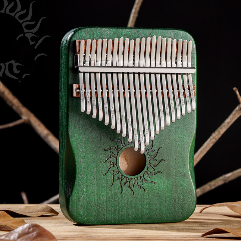 Hluru Kalimba 17 21 Key Kalimb - огляд і ціна Musical Instrument Balalaika