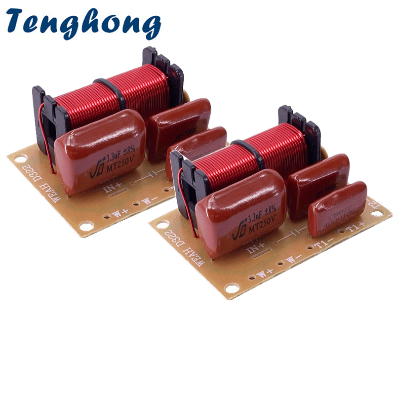 Tenghong 2pcs 3 Way Frequency  - огляд і ціна Musical Instrument Diy
