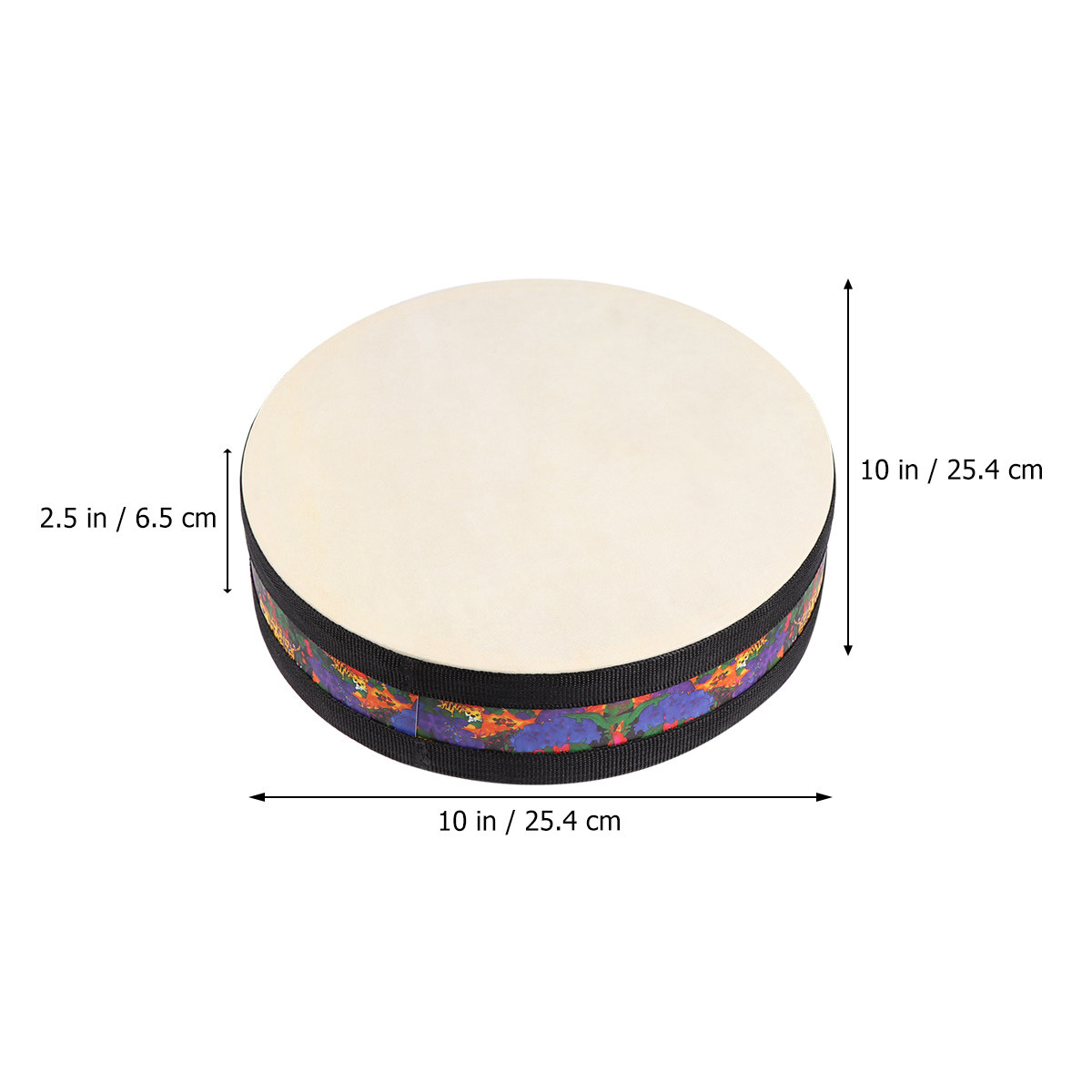 Percussion Car Horn Drum Djemb - огляд і ціна Musical Instrument Djembe