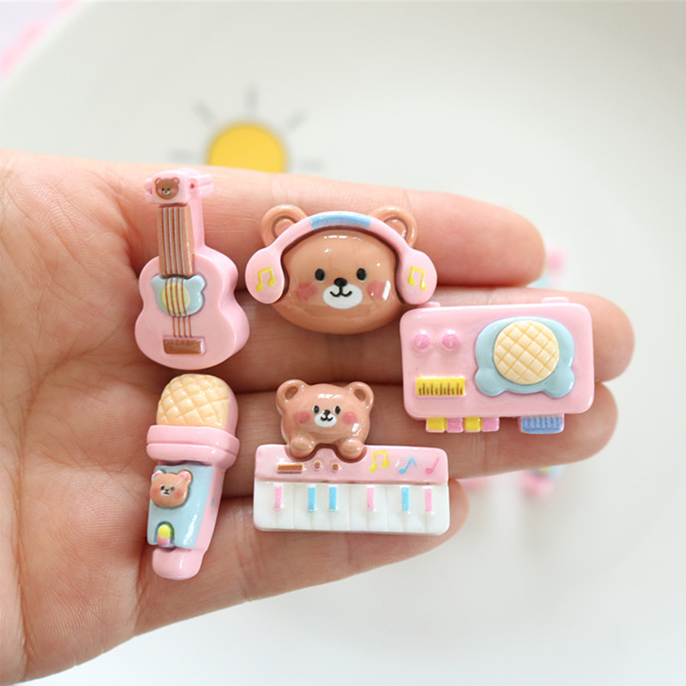 10PCS Shiny Bear Musical Instr - огляд і ціна Musical Instrument Craft