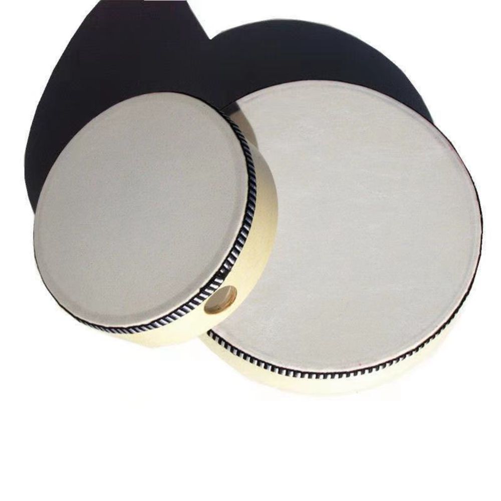 Instrument 4/6/8/10 Inch Woode - огляд і ціна Musical Instrument Tambourine