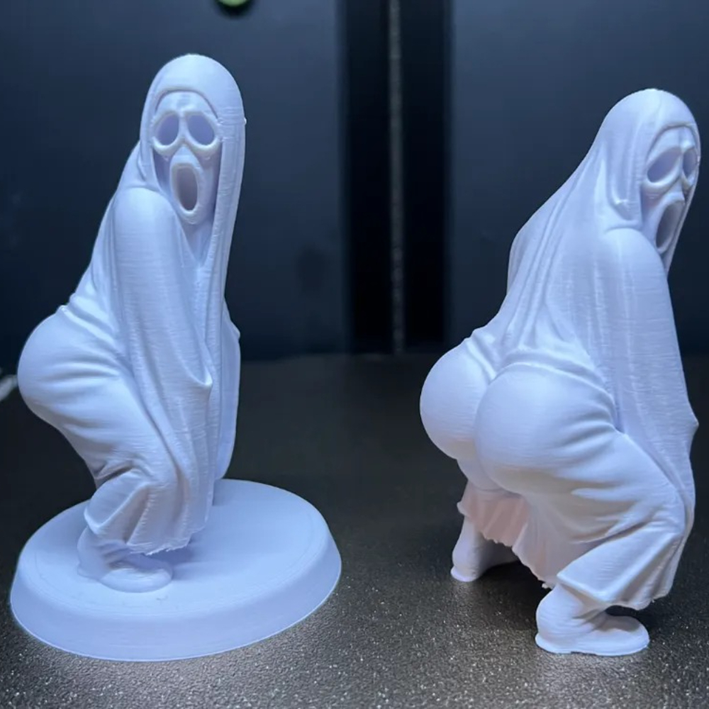Dancing Butt Ghost Statue Orna - огляд і ціна Musical Instrument Balalaika