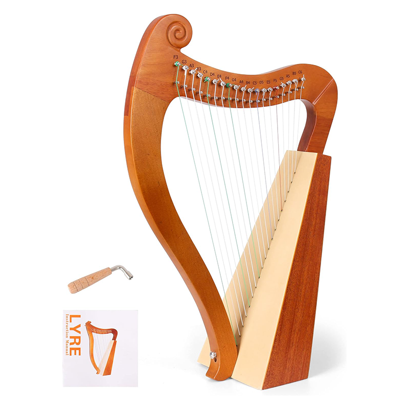 15 19 String Mini Harp Lyre Pi - огляд і ціна Musical Instrument Harp