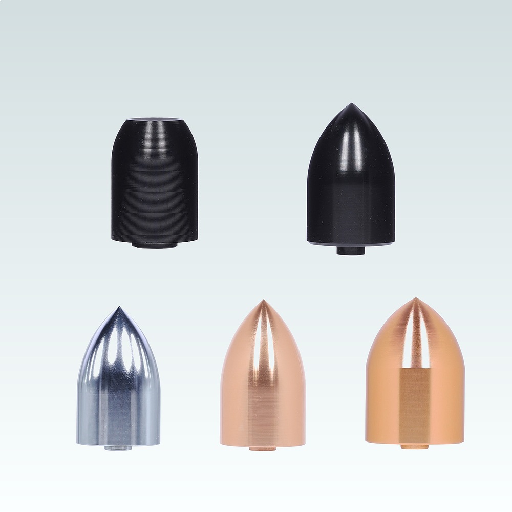 MW Audio 2pcs Aluminum Bullet  - огляд і ціна Musical Instrument Diy