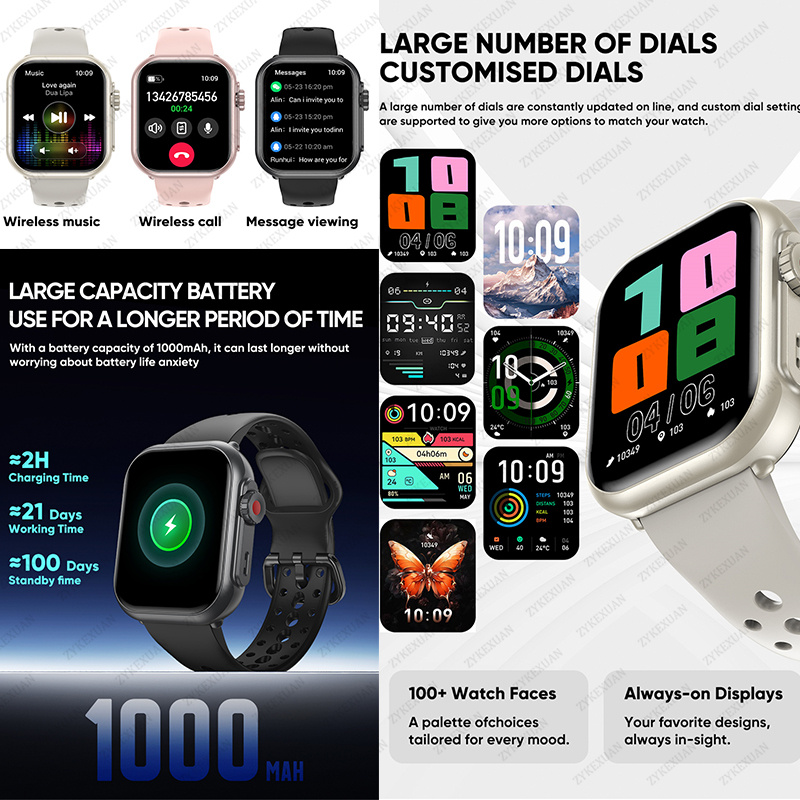 Watch Ultra K62 Men Women 1000 - огляд і ціна Musical Instrument Craft
